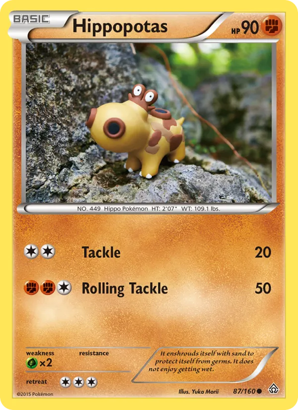 Hippopotas full card art