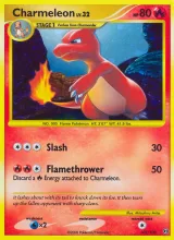 Charmeleon · Stormfront Pokémon card