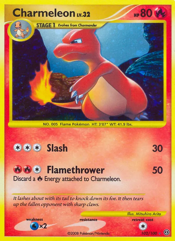 Charmeleon full card art