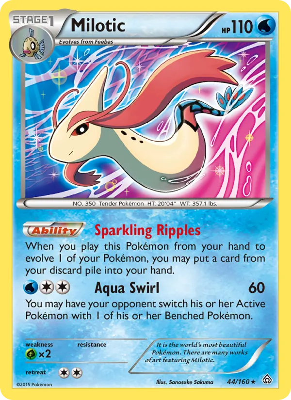 Milotic full card art