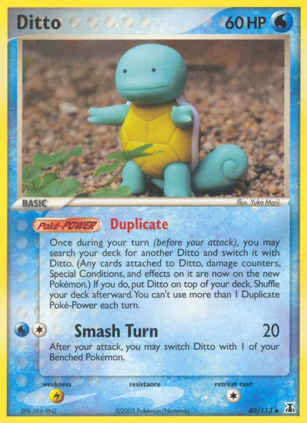 Ditto full card art