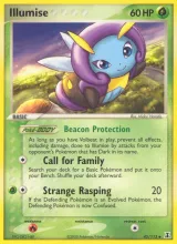 Illumise · Delta Species Pokémon card