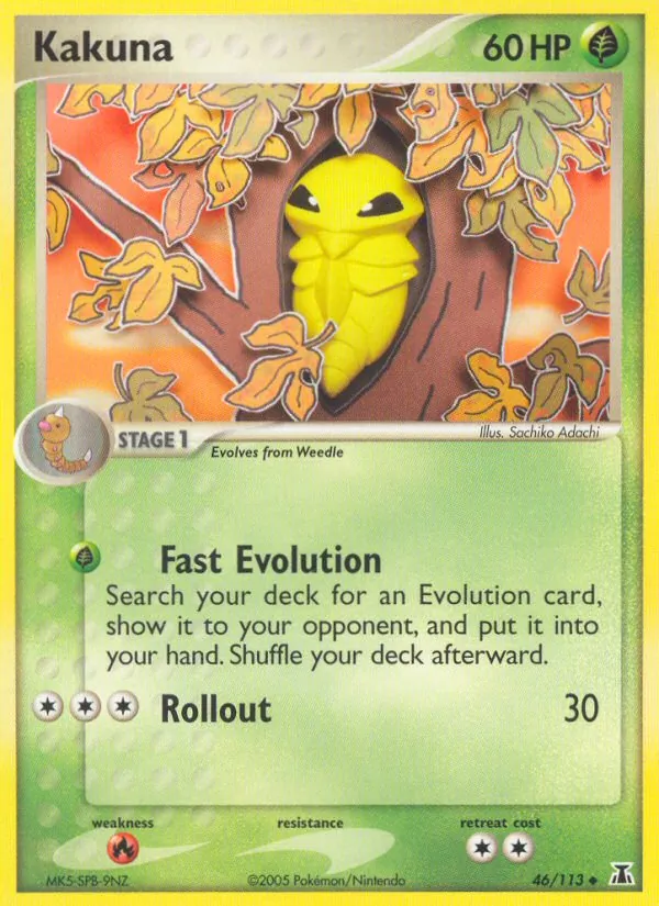 Kakuna full card art