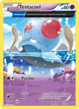 Tentacool · Primal Clash Pokémon card