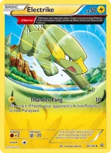 Electrike · Primal Clash Pokémon card
