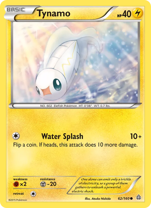 Tynamo full card art