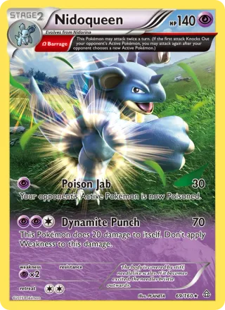 Nidoqueen #69 · Primal Clash Pokémon card