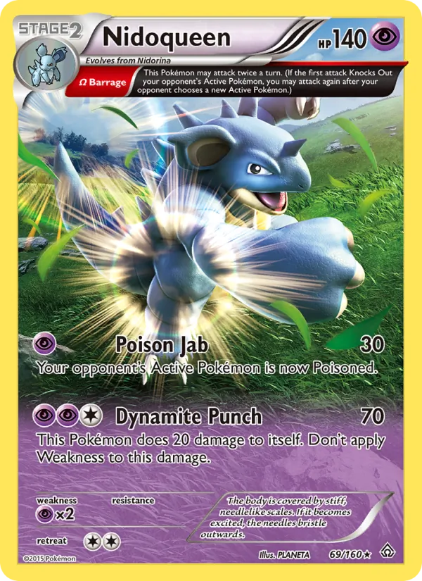 Nidoqueen full card art