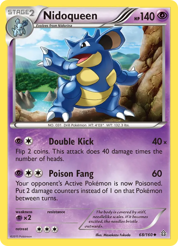 Nidoqueen full card art