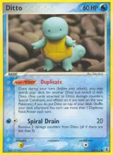 Ditto · Delta Species Pokémon card