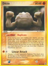 Ditto · Delta Species Pokémon card