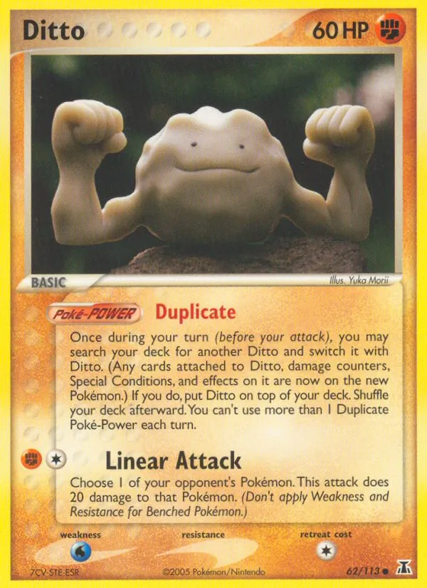 Ditto full card art
