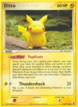 Ditto · Delta Species Pokémon card
