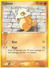 Cubone · Delta Species Pokémon card