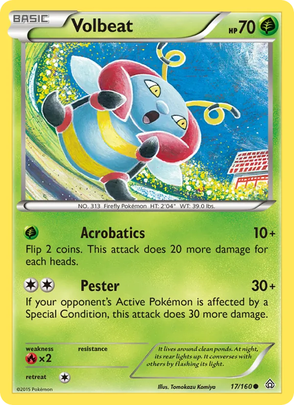 Volbeat full card art