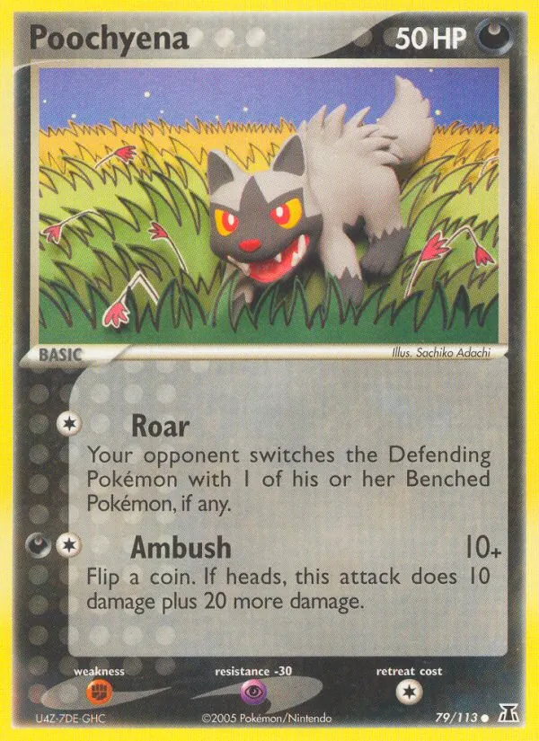 Poochyena full card art