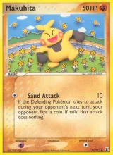 Makuhita · Delta Species Pokémon card