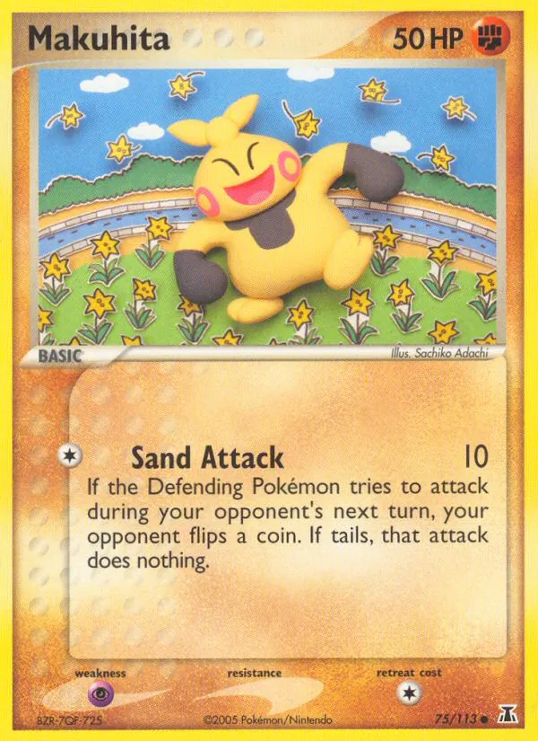 Makuhita full card art