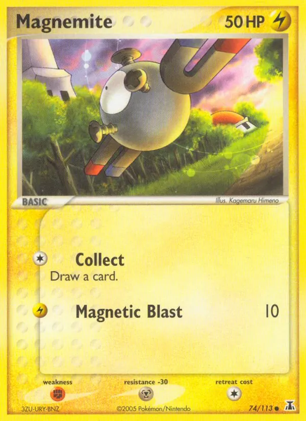 Magnemite full card art
