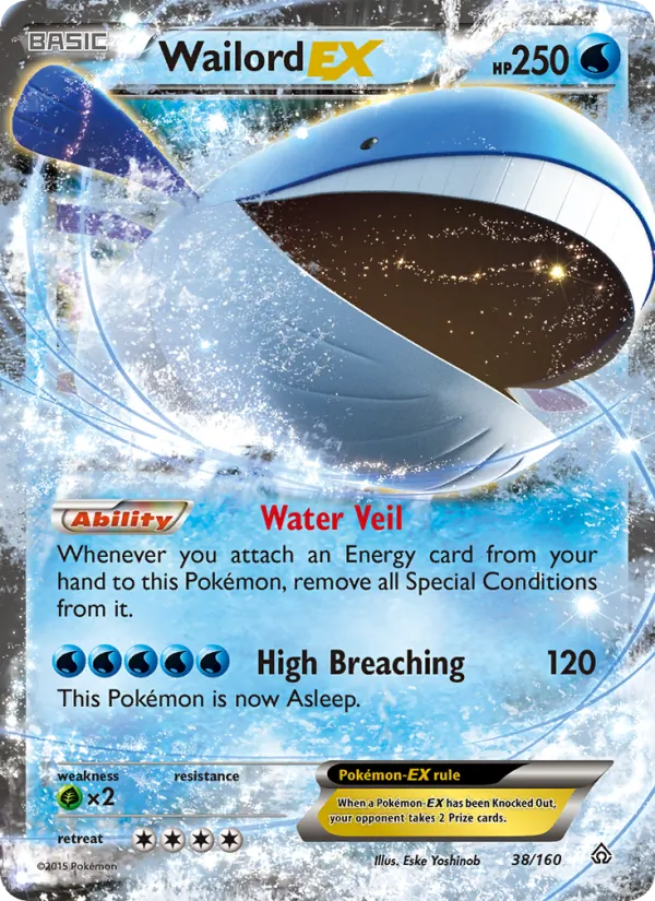 Wailord EX full card art