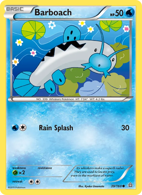 Barboach full card art