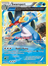 Swampert #36/160 · Primal Clash Pokémon card