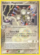Holon's Magneton · Delta Species Pokémon card