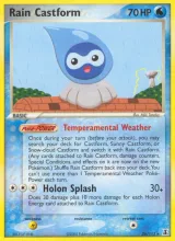 Rain Castform · Delta Species Pokémon card