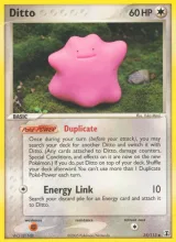 Ditto · Delta Species Pokémon card