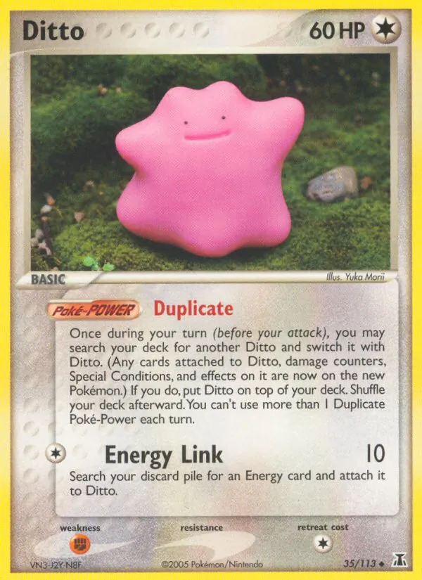 Ditto full card art