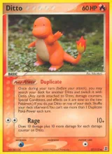 Ditto · Delta Species Pokémon card