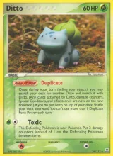 Ditto · Delta Species Pokémon card