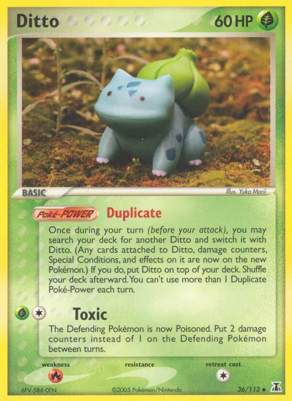 Ditto full card art