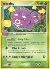 Weezing · Delta Species Pokémon card