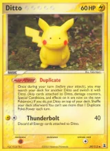 Ditto · Delta Species Pokémon card