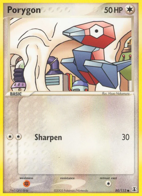 Porygon full card art