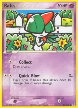 Ralts · Delta Species Pokémon card