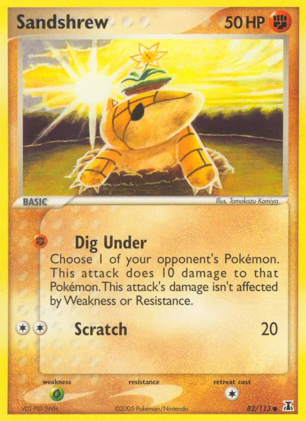 Sandshrew full card art