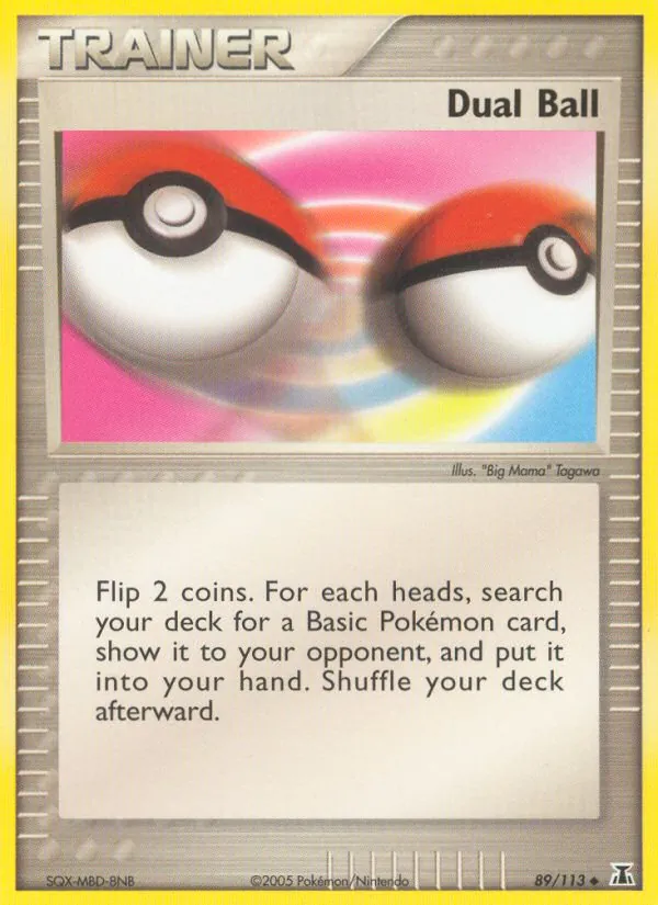 Dual Ball full card art