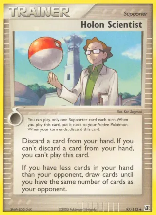 Holon Scientist #97 · Delta Species Pokémon card