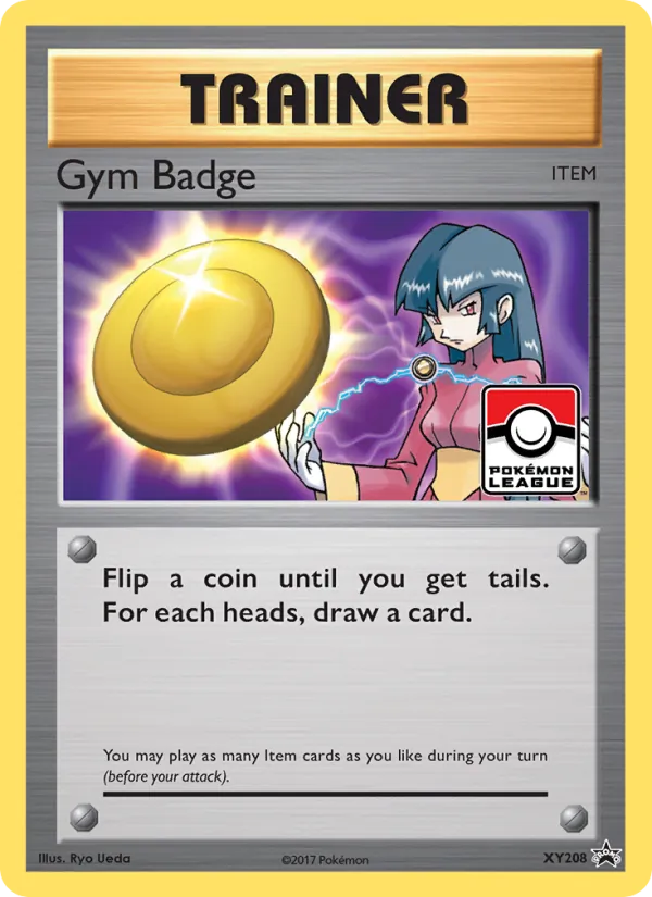 Gym Badge full card art