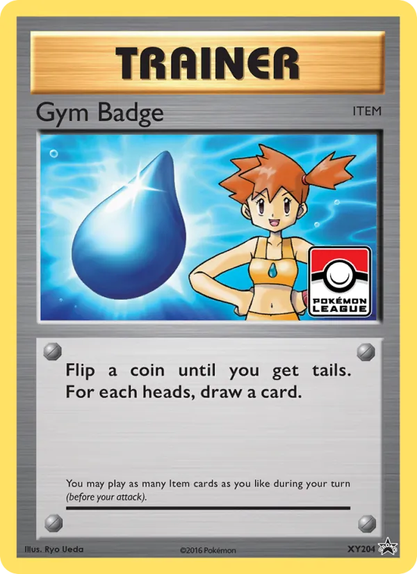 Gym Badge full card art