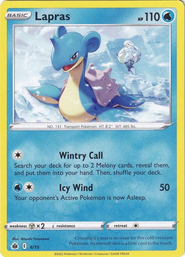 Lapras full card art