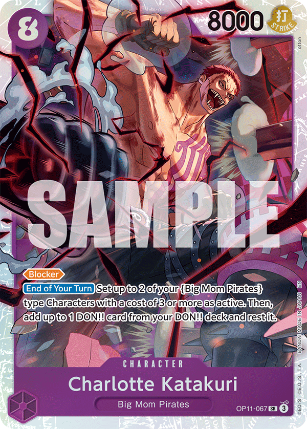 Charlotte Katakuri full card art