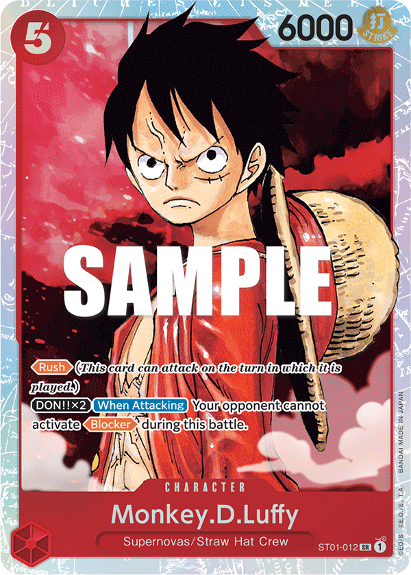 Monkey.D.Luffy full card art