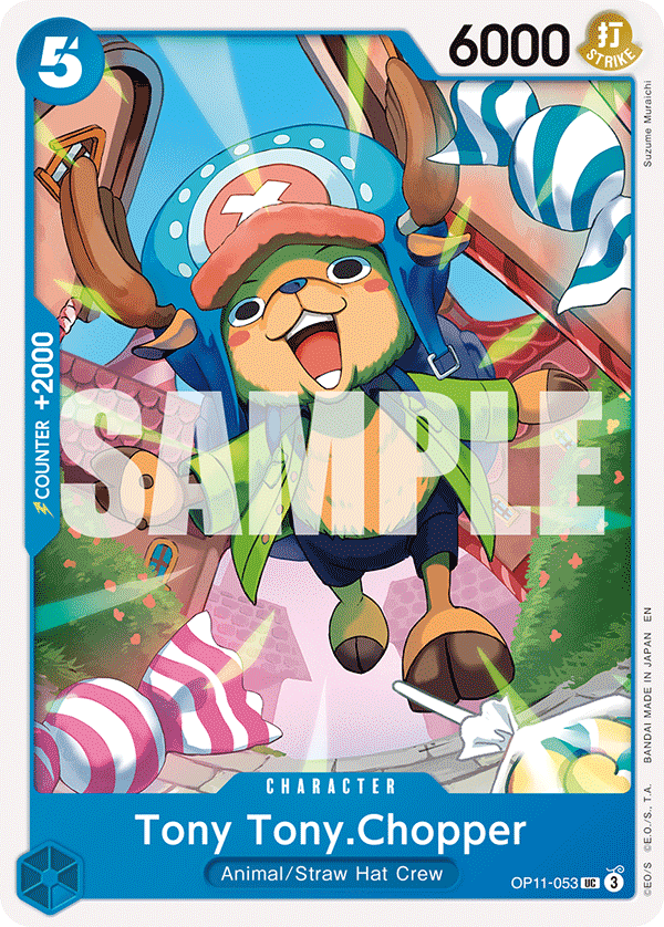 Tony Tony.Chopper full card art