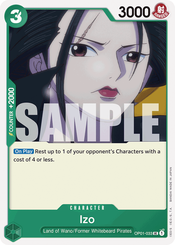 Izo (Tournament Pack Vol. 2) [Winner] full card art
