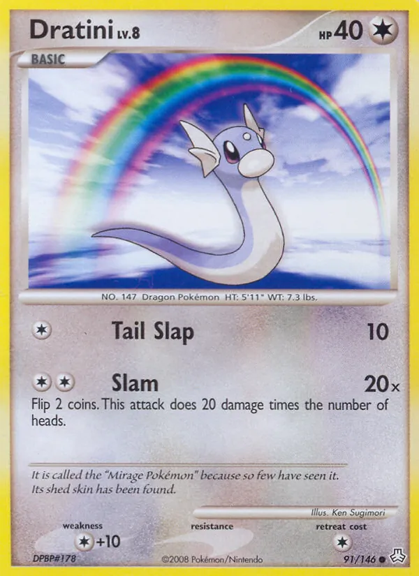 Dratini full card art