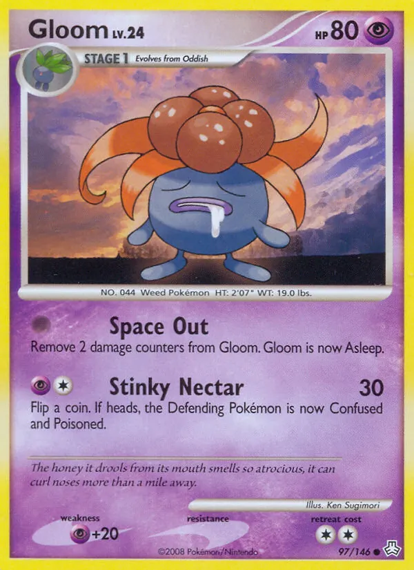 Gloom full card art