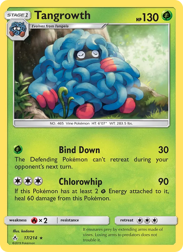 Tangrowth full card art